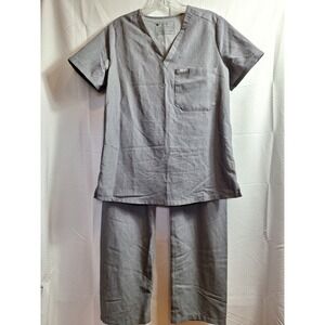Figs Gray Scrubs